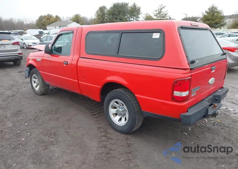 2009 Ford Ranger Sport/Xl/Xlt z USA, uszkodzony, nr VIN 1FTYR10D69PA08612
